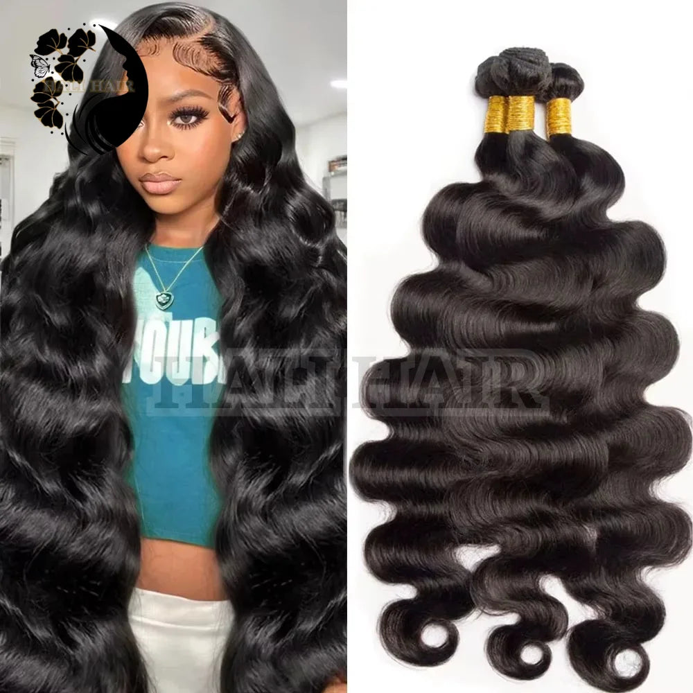 Wholesale Hali Hair Vietnamese Hair Double Drawn Raw Virgin Remy Body Wavy Micro Link Machine Double Weft Perm Extensions 1B