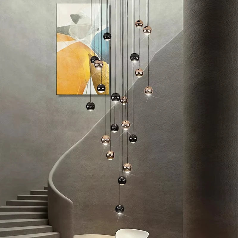 Modern Home Decor Led Lights Pendant Light Lamps  Chandeliers For Living Room Hanging Light Indoor Lighting