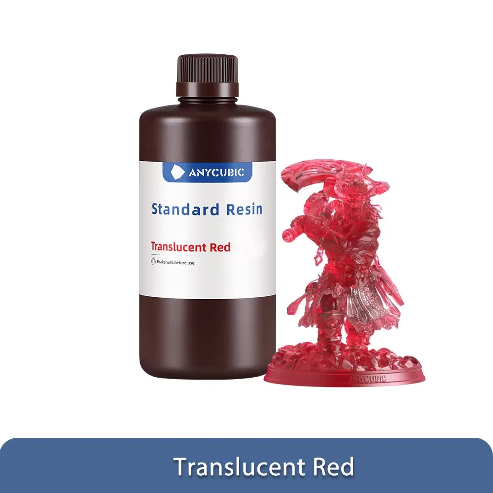 10kg ANYCUBIC 405nm Standard Resin UV Resin For Photon 3D Printer High Precision UV Photopolymer Resin Printing Material