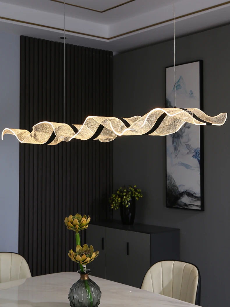 Modern home decor led lights pendant light lamps for living room Chandeliers for dining room hanging light indoor lighting
