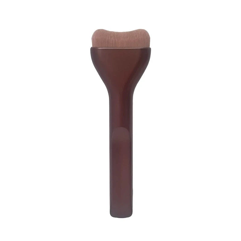 Ultra Thin Top Mask Brush Foundation Makeup Brushes For Liquid Cream Cosmetics Blending Beauty Tool