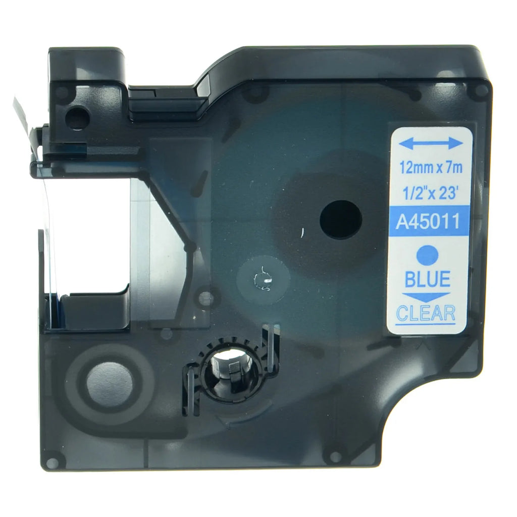 6/9/12mm 24mm Label for Dymo D1 Tape 45013 40913 43613 Black on White Compatible Dymo LabelManage 160 280 LabelPoint Label Maker