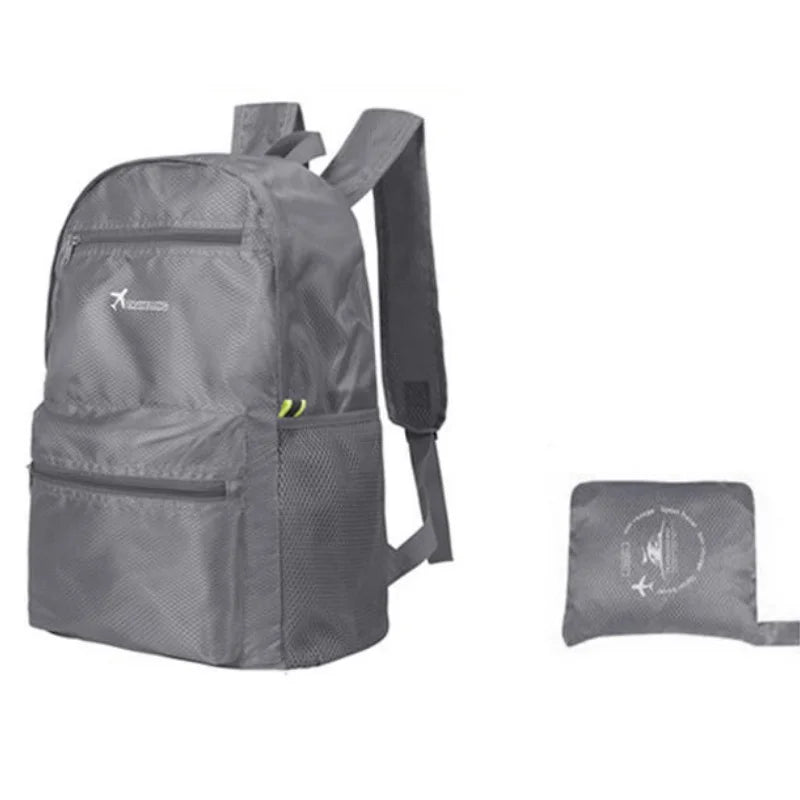Lightweight Foldable Backpack Men Women Waterproof Packable Backpack Outdoor Travel Hiking Cycling Daypack Camping Shoulders Bag