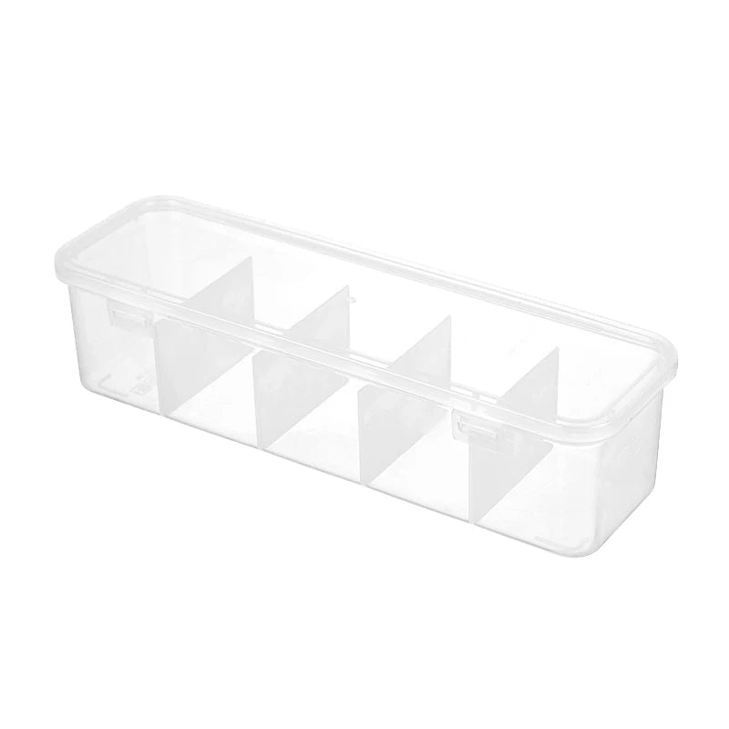 See-Through Charge Cable Organizer Box Data Cable Management Box USB Storage Box Small Desk Accessories Organizer And Storage