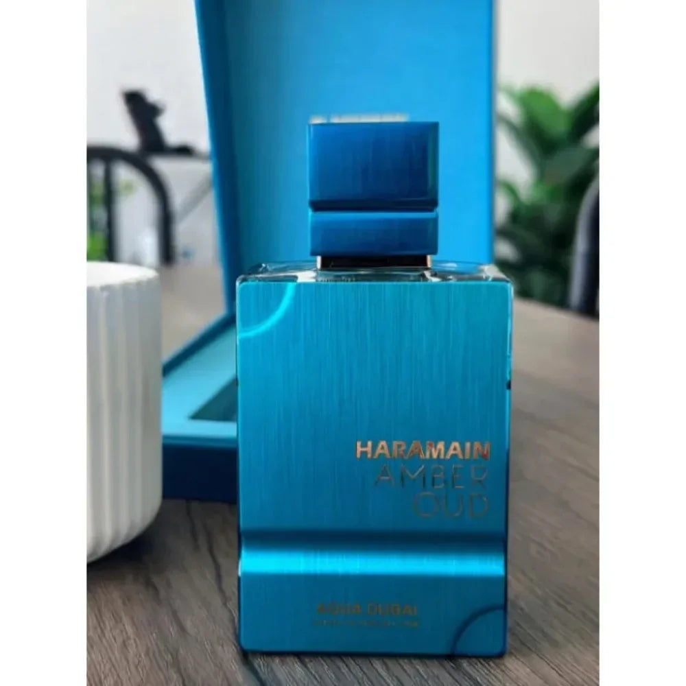 Luxury Amber Oud Gold White Edition Perfume Spray, Premium Long Lasting Eau De Parfum for Men Women, Oriental Woody Fragrance Sc