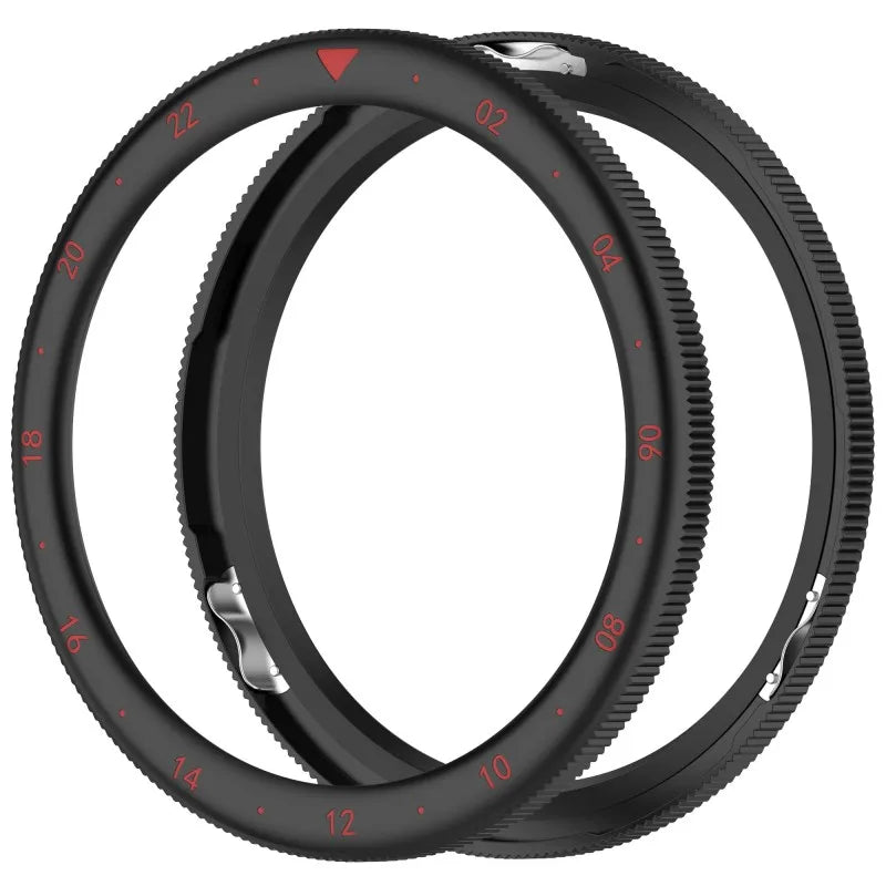 Metal Bezel Ring For Xiaomi Watch S4 S3 Protector with Film Watch Case Cover For Watch Bezel Shell S3 ESIM S4 ESIM Accessories