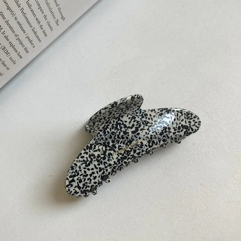 High-end Acetate Large Plate Hair Claws Fashion Hair Accessories Women Trend Back Head Clip Boutique Cute Girl Hairpins Headwear