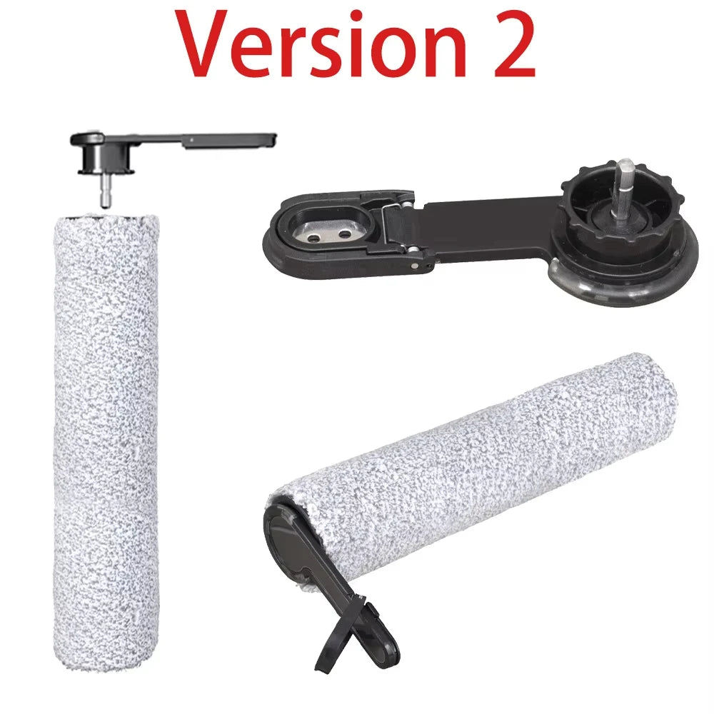 Detachable Soft Roller Brush For Tineco Floor One Stretch S6 Switch S6 S6 / S7 Pro Version 2 S7 Flashdry Combo Vacuum Cleaner