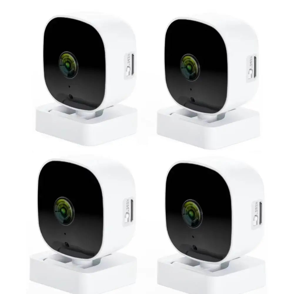 5MP WiFi Security Camera, 2K HD Smart Home Monitor with Night Vision & Motion Detection, 2.4GHz Camera