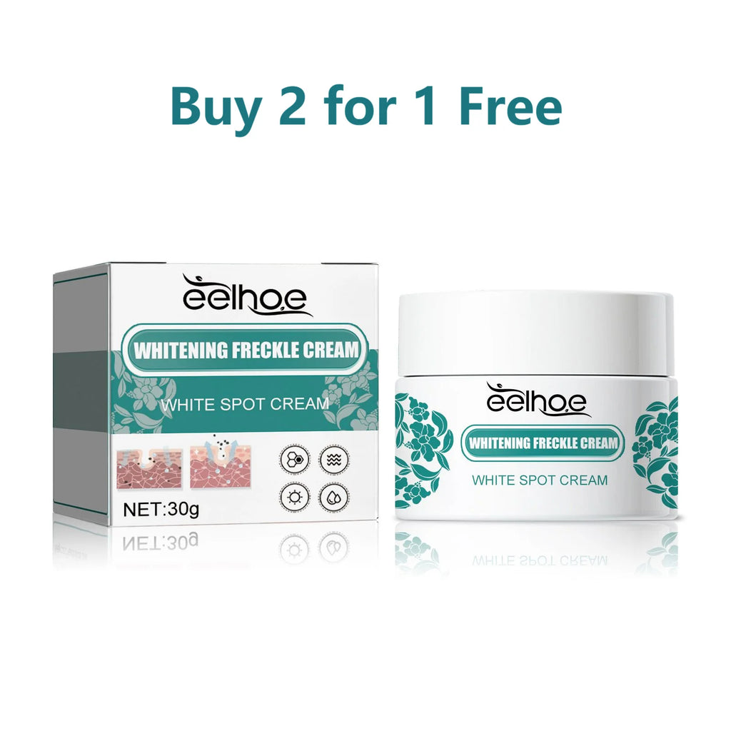 EELHOE Niacinamide Cream Chloasma Melanin Removal Melasma Lightener Smooth Skin Brightening Vitamin C Arbutin Freckle Cream 30g