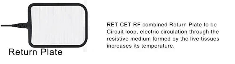2026 new CET RET Thermal System Indiba Tecar Intelligent Diathermy Machine Physiotherapy 448khz ER45 Body Shaper