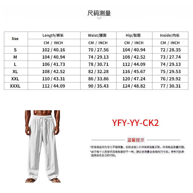 Tracksuit 2025 Seasons Linen Men's Casual Loose Breathable Long sleeved Pants Shirt Beach Set in Stock Male  Clothing Big Size