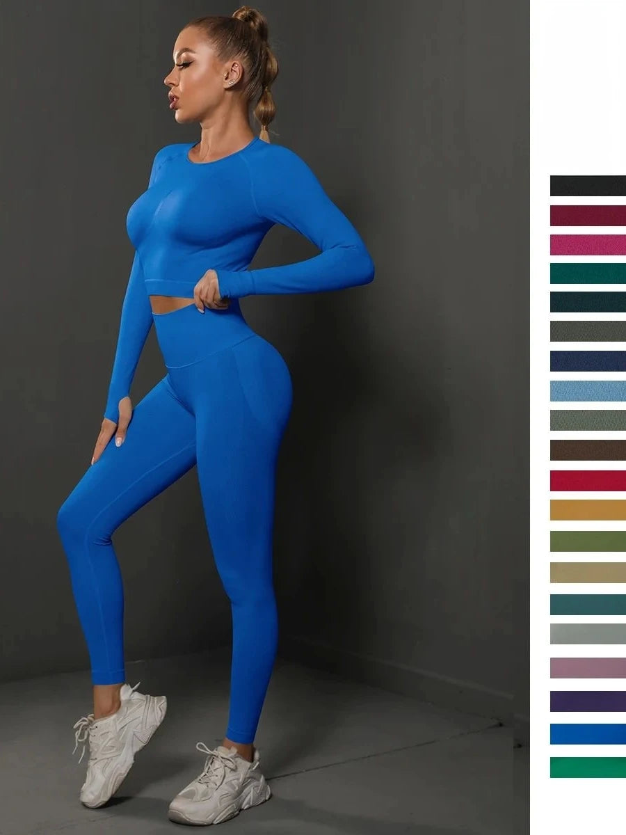 High Waist Seamless Yoga Pants Elastic Fitness Sports Tight Women's Clothing XJGOOD Brand 18-25 Years Old Suitable