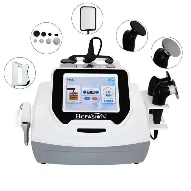 2026 INDIBA Spain Technology Face Care Devices 448K Tecar Cavitation Body Care RET CET RF Slim Machine for Loss Health Beauty