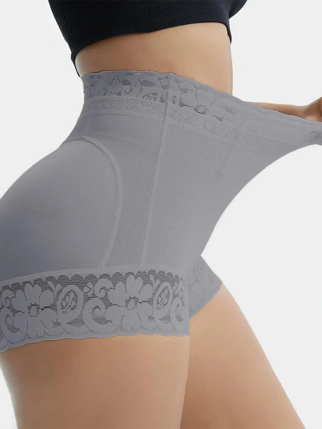 Women's Tummy Control Shapewear Fajas Colombianas Moldeadoras Curvy Faja Shorts with Butt Lifting Feature