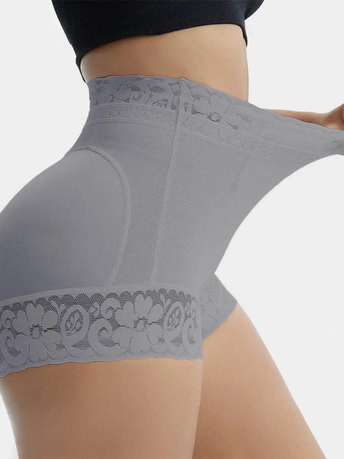 Women's Tummy Control Shapewear Fajas Colombianas Moldeadoras Curvy Faja Shorts with Butt Lifting Feature