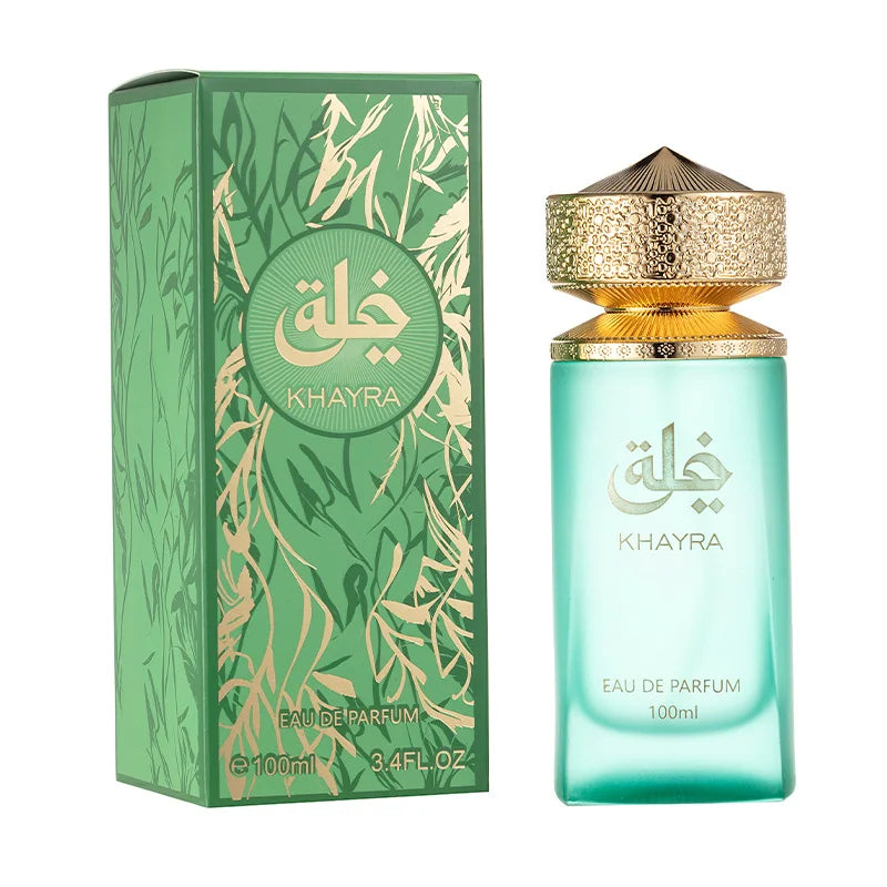 100ml&110ml Unisex EDP Perfume, Middle East Long Lasting Fragrance, Frosted Embossed Carved Bottle, Gift Box,10 Colors Optional