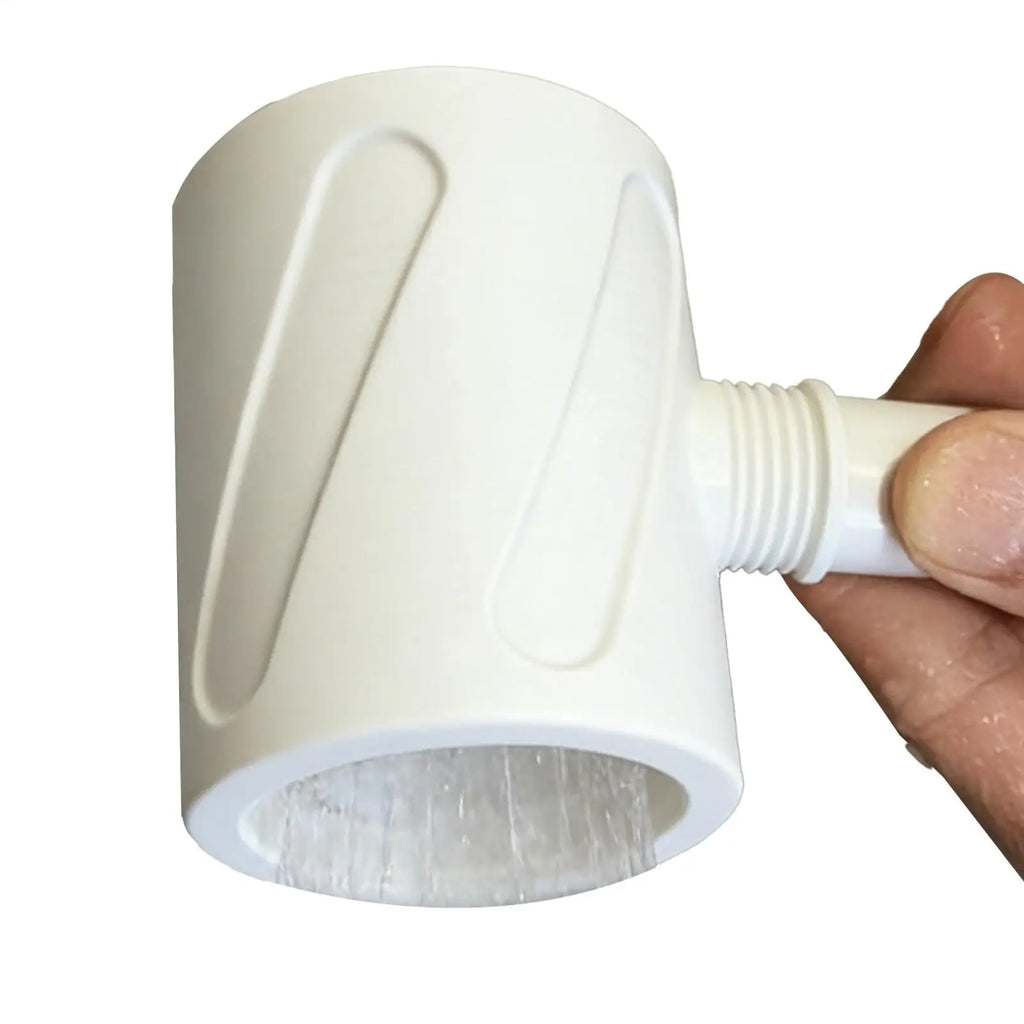 Shower Head, Portable Universal Anti-Clog Precision Threading, Men Rain Shower Head Bath Accessories for Home, Gym, Spa, Washing