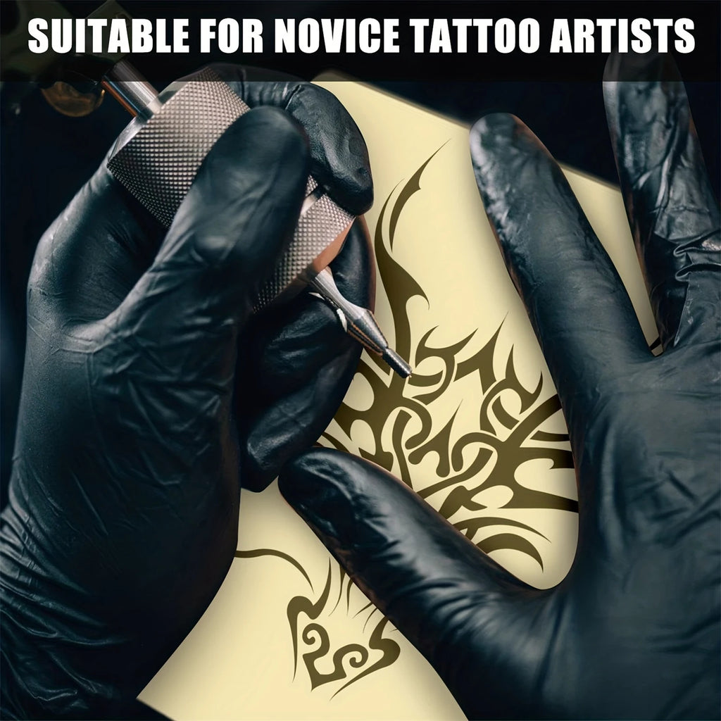 Clearance_1/3/5Pcs A4 Size Tattoo Practice Skin Double Side Silicone Permanent Makeup Eyebrow Leather Fake Microblading Supplies