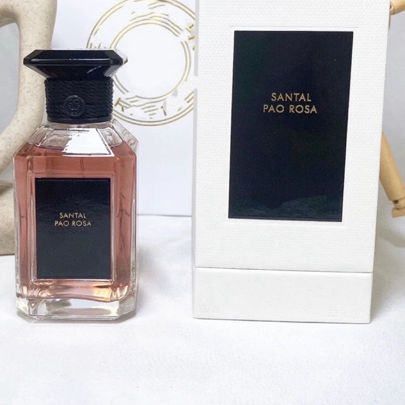 100ml EDP Unisex Perfume, Vanilla Tuberose Musk Orange Blossom Rose Scent Long Lasting Spray