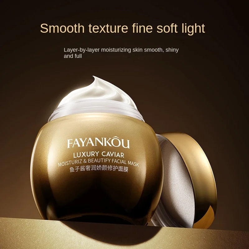 Caviar Wrinkle Anti-Aging Fade Fine Lines Face Whitening Bright Skin Beauty Health Care Retinol Lifting Firming Cream New