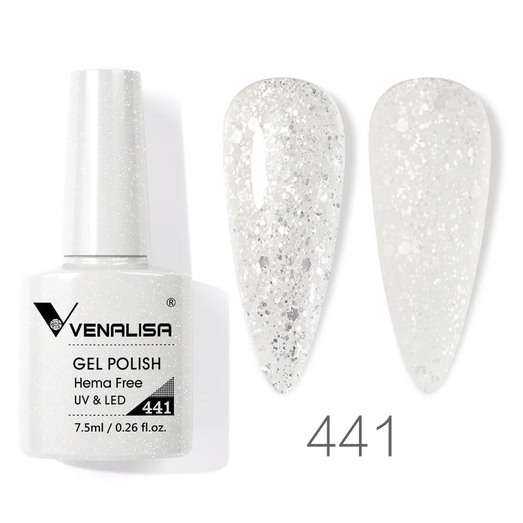 Venalisa Nail Gel Polish Fall Nail TPO FREE Long Wear Semi Permanent Soak Off UV LED Gel Nail Polish Gel Lacquer
