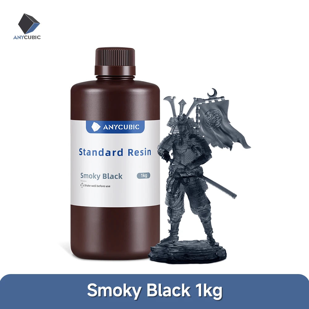 ANYCUBIC Standard Resin 3D Printer High Precision 405nm UV Curing Resin LCD 3D Printing UV Resin Materials For Photon Mono