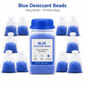 Reusable Silica Gel Desiccant Beads for 3D Printer Filament, Color Changing Moisture Absorber with Bags for Spool Dry Box