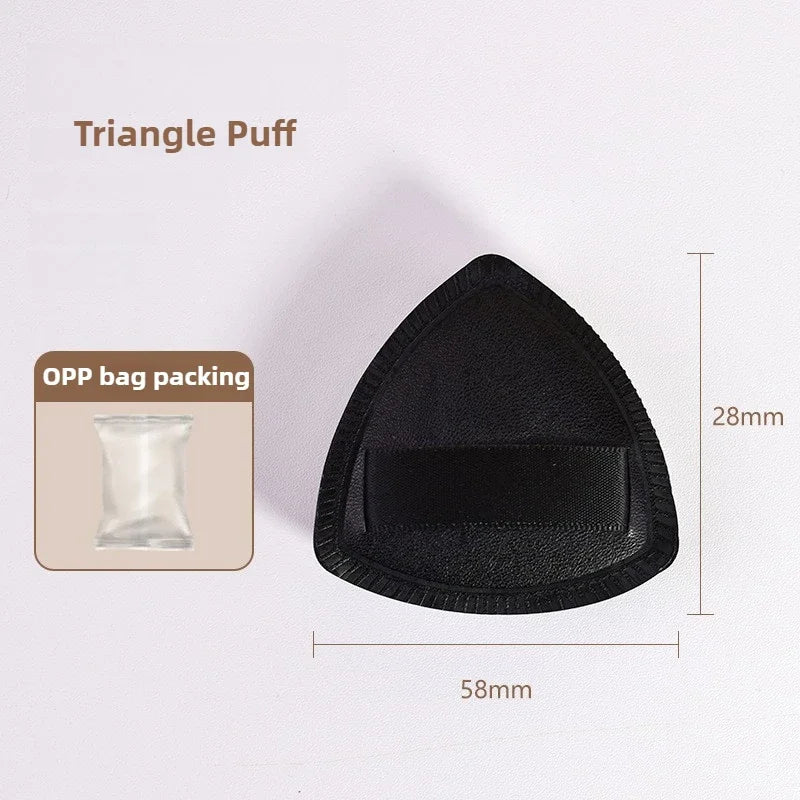 Ultra Thin Foundation Brush Makeup Mixing Palette with Spatula Flat Face Contour Brush Cosmetic Puff Blender Beauty Makeup Tools