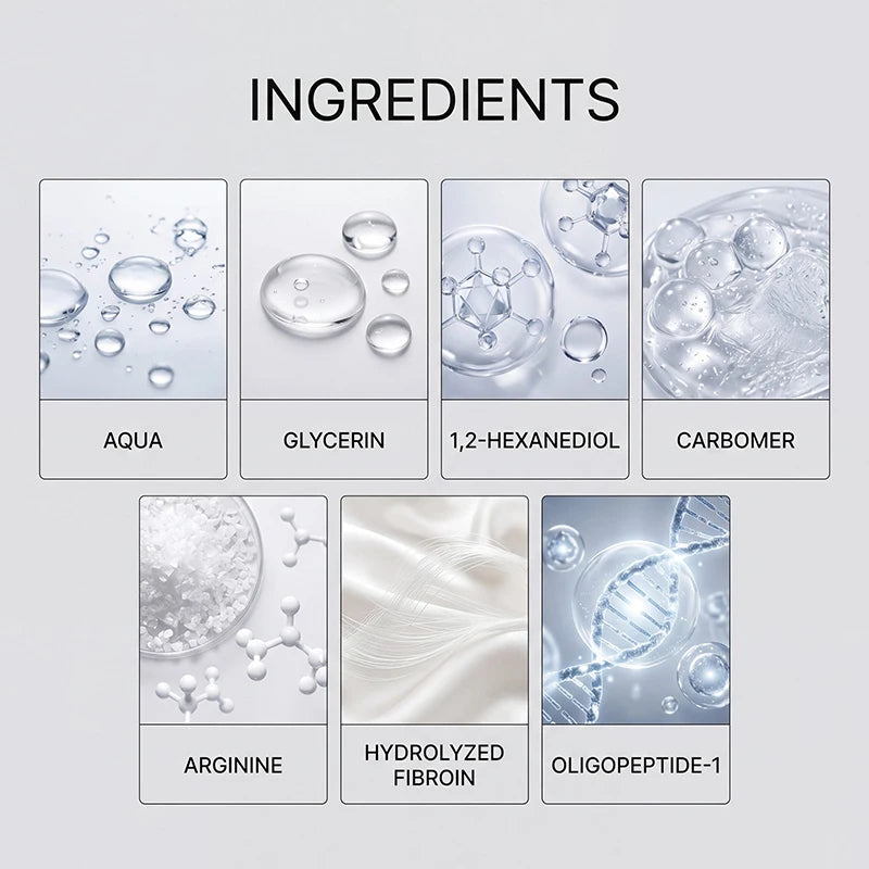 Silk Peptide Silk Essence Water Fade Fine Lines Increase Skin Elasticity Moisturize Refreshing Non Greasy Mild Toner