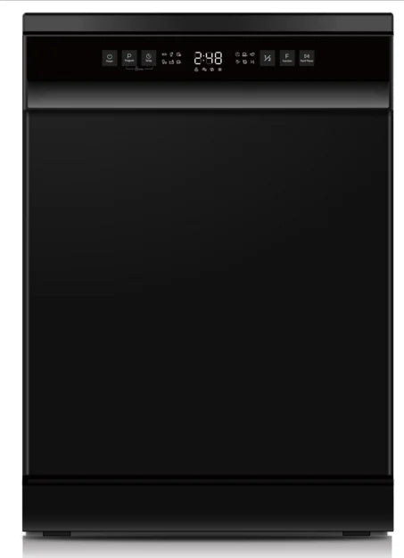 Freestanding Dishwasher, 12 Place Settings, Kitchen Dishwasher, Quiet 44dB Electric Home Appliance, 590 x 600 x 845 mm