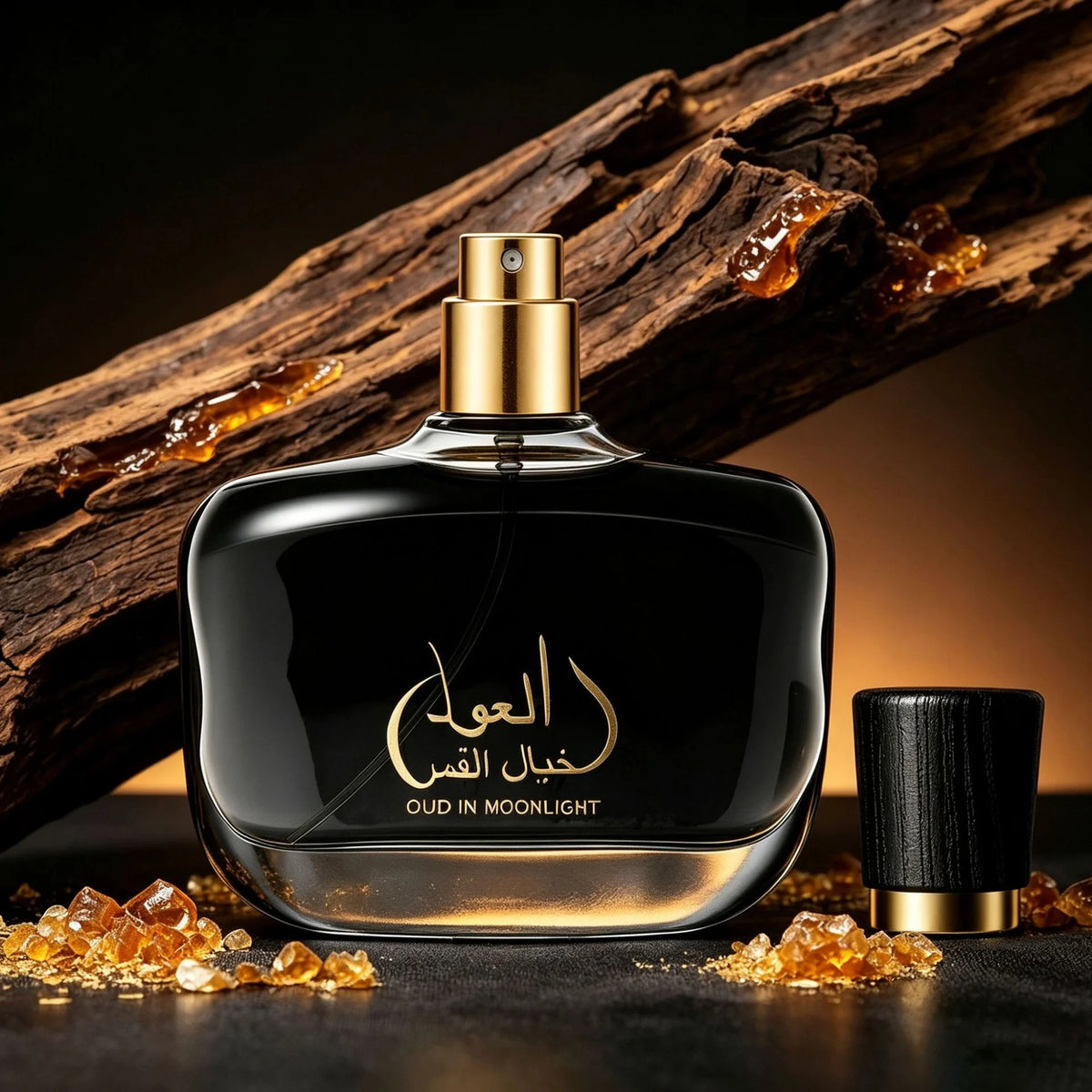 Luxury Oriental Oud Al Layl Eau De Parfum Long Lasting Fragrance Spray For Men And Women Arabian Perfume Body Mist Scent