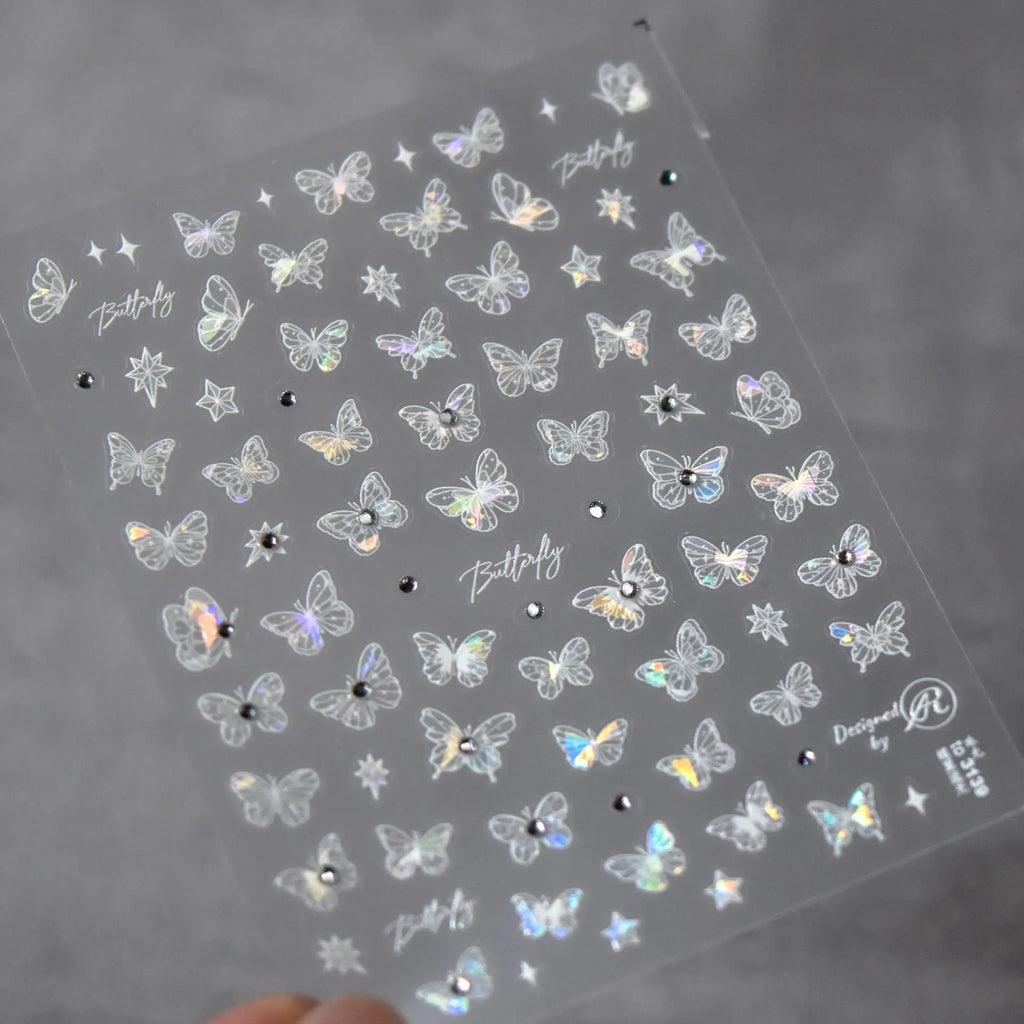 1pcs 5D Kawaii Penguin Nail Stickers Cartoon Animals Self Adhesive Nail Art Decorations Sticker Manicure Decals DIY Accessories