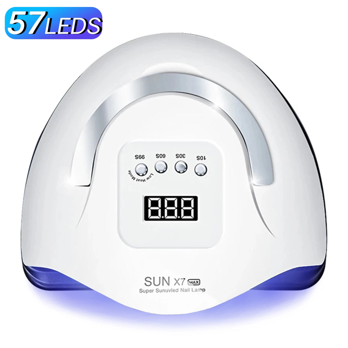 DianaBeauty 90LEDS LED UV Nail Lamp Dryer For Nails 380W Gel Polish Drying Lamp With 4 Timer Setting Auto Sensor Manicure Lamp