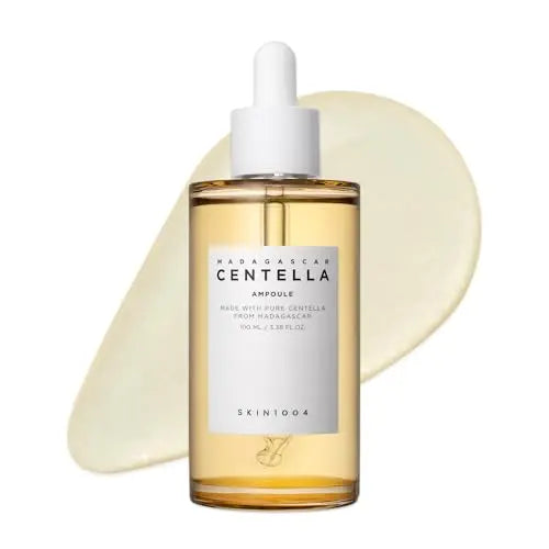 5Pcs Korea SkinCare Centella Travel Kit Set Cleansing Oil Toner Foam Ampoule Cream Cica Non-Sticky Soothe Redness Repair Skin