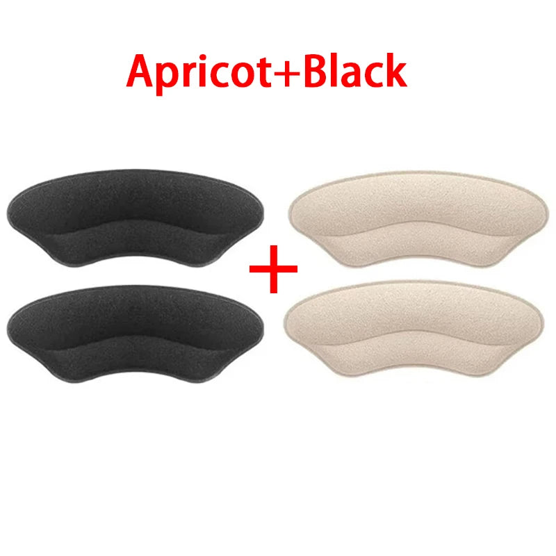 4Pcs/8Pcs Women High Heel Pad Adjust Size Adhesive Heels Pads Liner Grips Protector Sticker Pain Relief Foot Care Products
