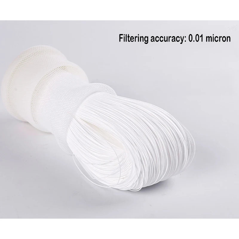 10 inch/1812 ultrafiltration membrane filter element household water purifier flat socket hollow fiber 0.01 micron UF membrane
