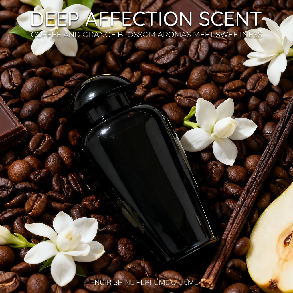 Perfume Oil for Women, 5ml Travel Size Dab-On Fragrance Oil, Long-Lasting Exotic Scent with Caramel, Pink Pepper & Jasmine Notes – Natural Essential Oil Blend, Portable Scent Gift