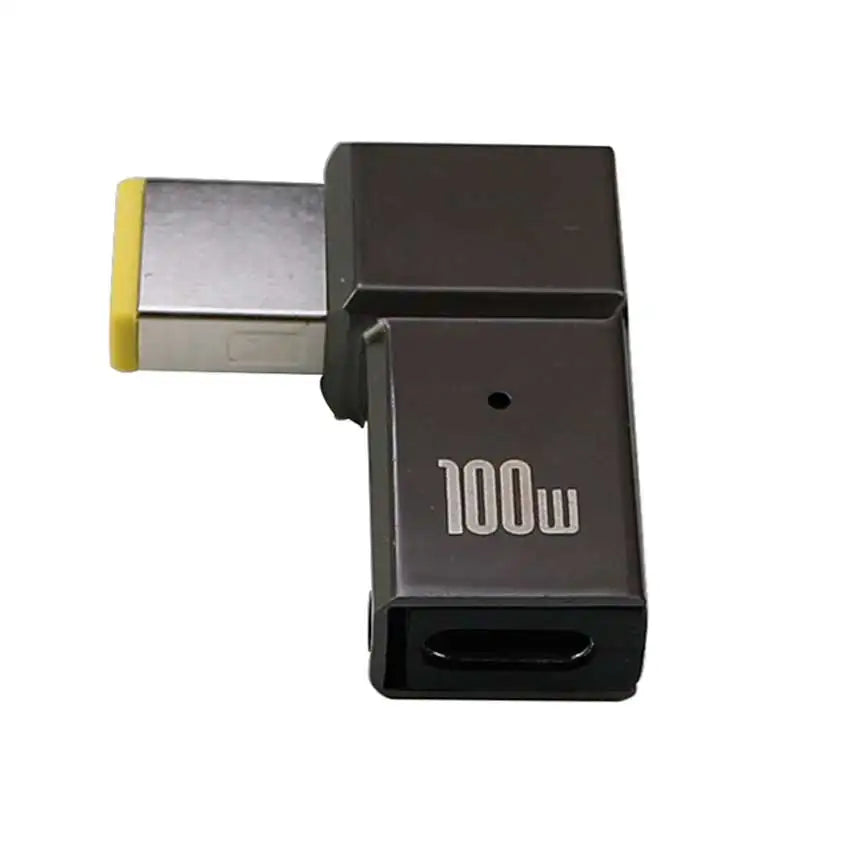 YuXi PD 100W USB Type C to Dc Power Jack Connector USB C to Universal Laptop Power Adapter Plug Converter for Asus Dell Lenovo