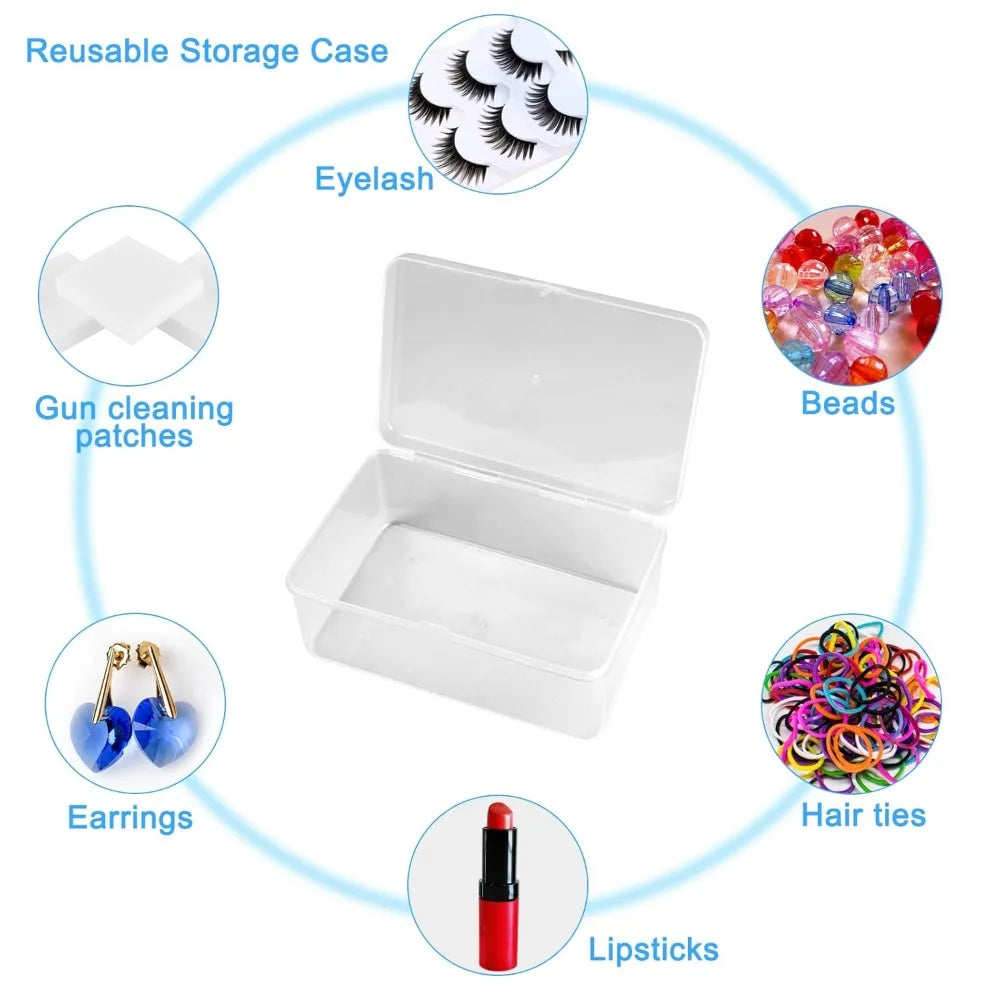 100/300Pcs 6 Inch Long Cotton Swabs with Wooden Handles, Cotton Tipped Applicator for Cleaning, Cotton Sticks Oil Makeup