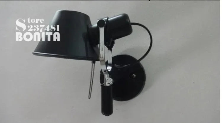 Modern Simple Modern Foldable Wall Lights Long Swing Arm Adjustable Aluminum Sconces Lamps Telescopic Wall Lights For Bedroom