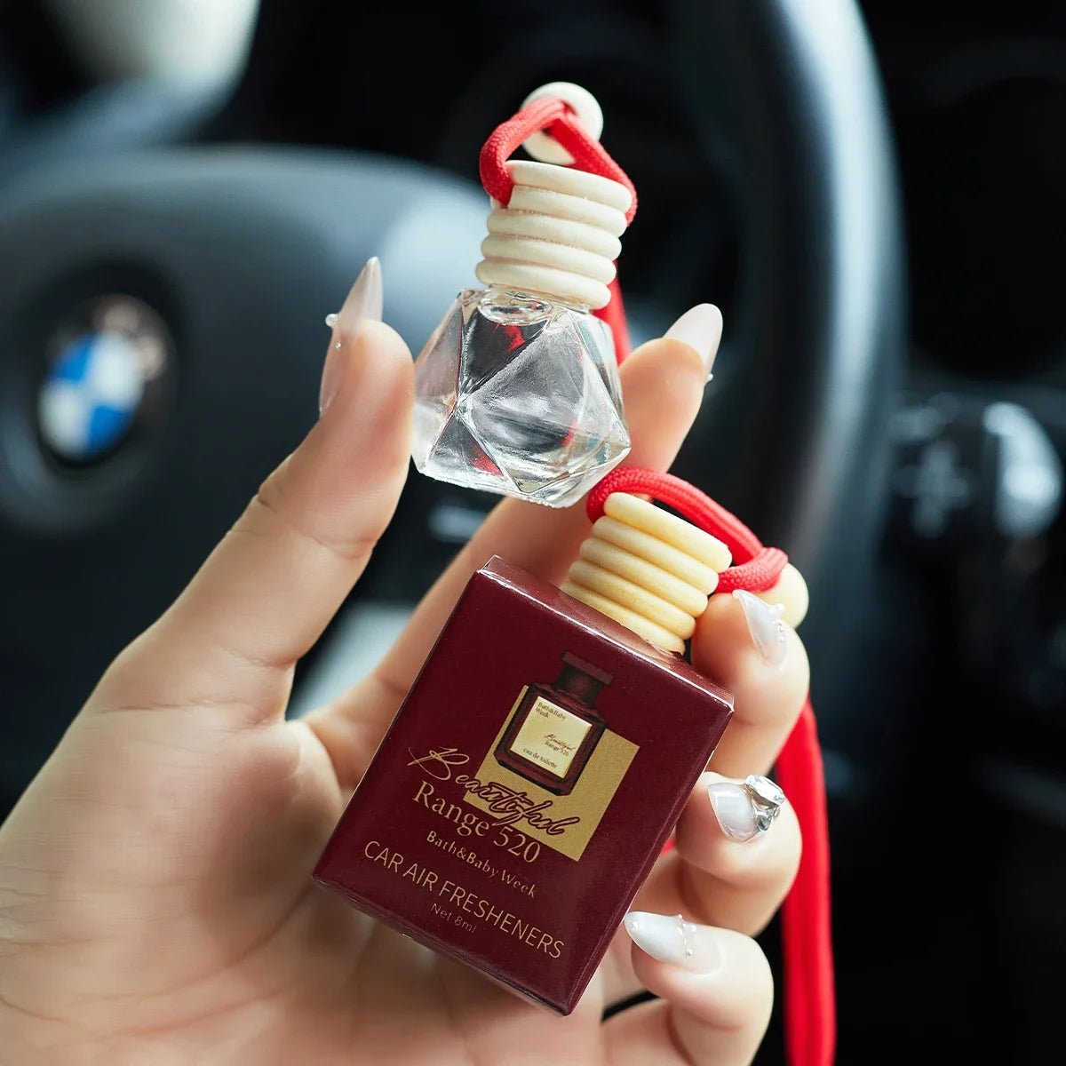 Perfume Car Perfume, a Car Fragrance Used for Car Interior Accessories, a Long-term Car Air Freshener, Keep Charming and Fresh