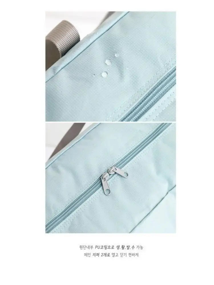 Foldable Large Capacity Travel Duffel Bag Portable Carry On Boarding Luggage Clothes Storage Handbag for Travel Moving Picnic