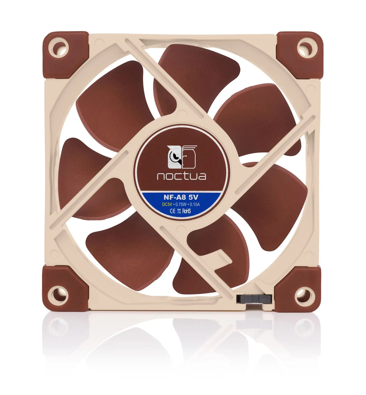 Noctua NF-A8 80mm 12v/5v Computer Cooling fan 3pin/4pin PWM quiet Radiator fans For PC Case Cooling CPU cooler fan Replace
