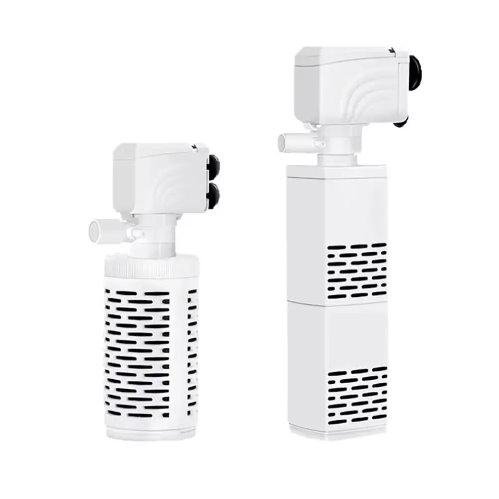1Pcs Durable Submersible Silent Aquarium Filter Pump 3 in 1 4/6/15/20/25/35W Air Oxygen Aerator Water Change 220V Wave Maker