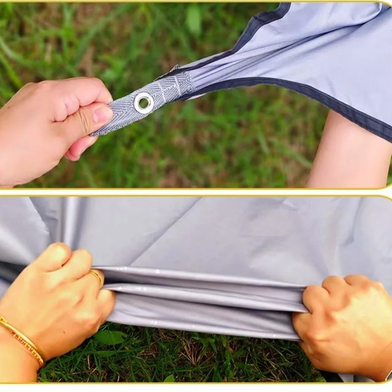 Tent Mat, Leisure Mat, Lightweight, Wear-Resistant, Compact, Seating, Outdoor, Camping, Traveling