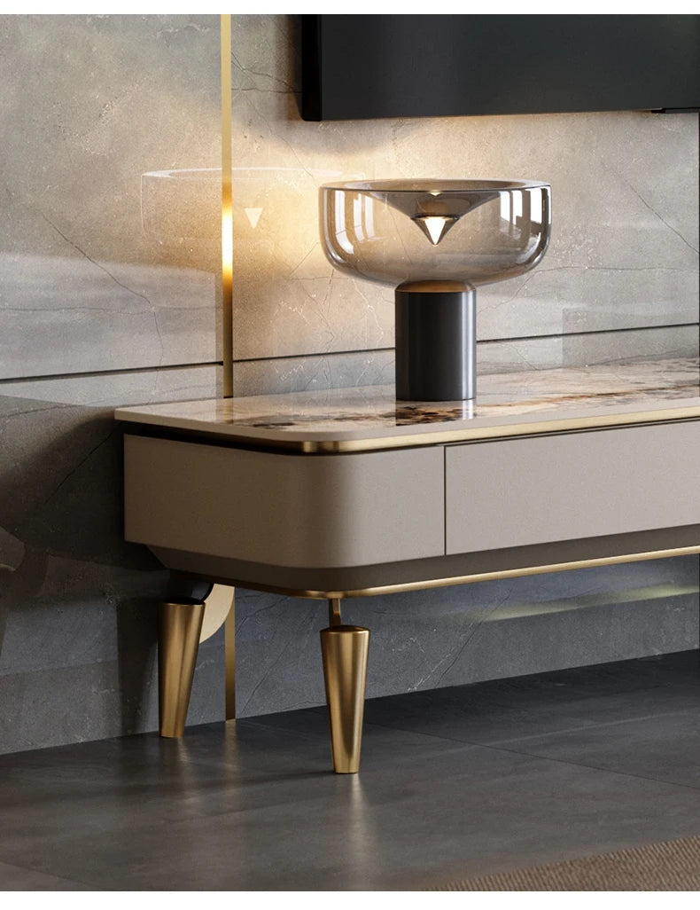 Modern Italian Tv Stands Design Drawers Style Premium Tv Table Luxury Trendy Elegant Muebles Para Hogar Living Room Furniture