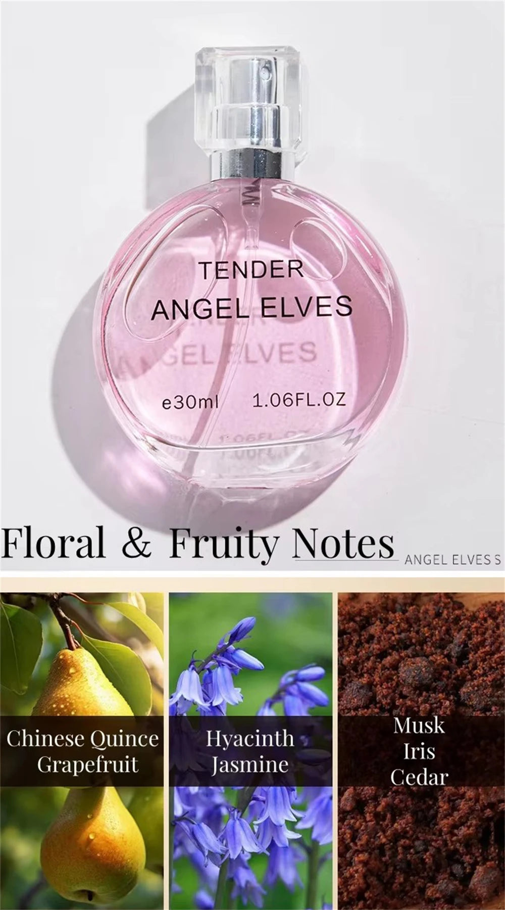 Gift Box 4Pcs Set Perfume Women 120ml Club De Nuit Perfumes De Mujer Lasting Fragrance Parfum Femme Floral Fruity Scent Spray
