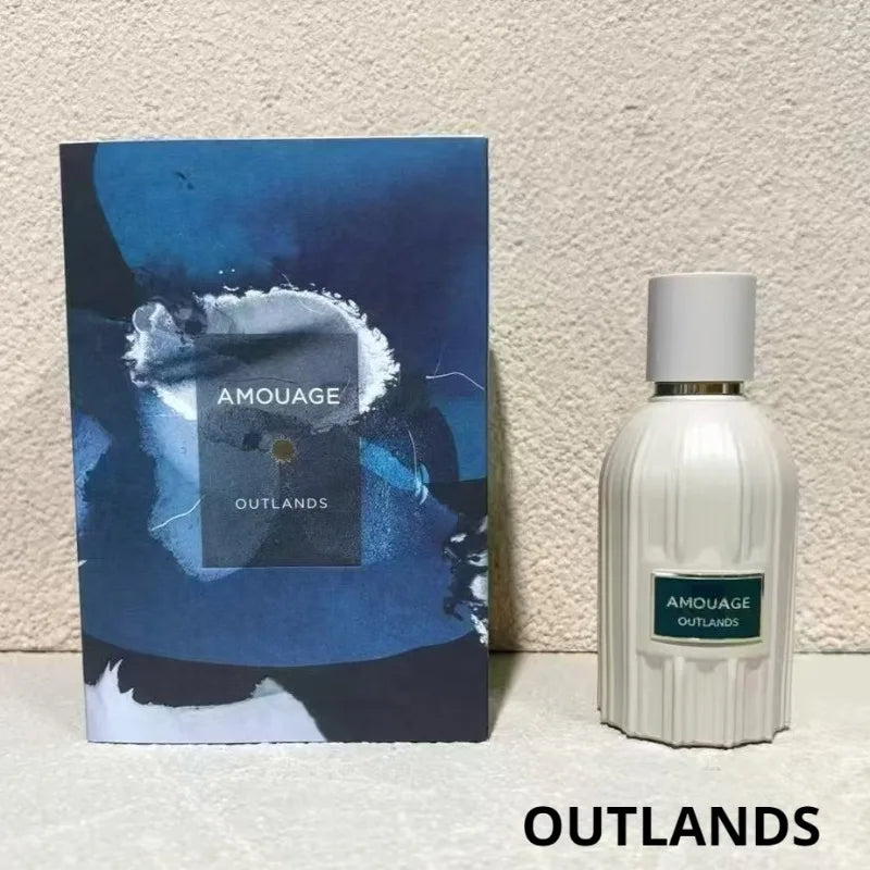 Amouage Lustre 100ml Women Perfume Eau De Parfum Long Lasting Fresh Natural Woody Oriental Soft Elegant Refined Three Distinct