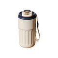 450ml Smart Thermos Cup, 316 Stainless Steel LED Temperature Display Portable Thermal Mug for Business Office Coffee
